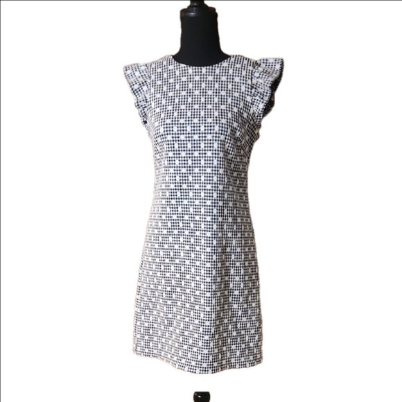 Eliza J Dresses & Skirts - Eliza J Ruffled Sleeve Sheath Dress, Size Zero